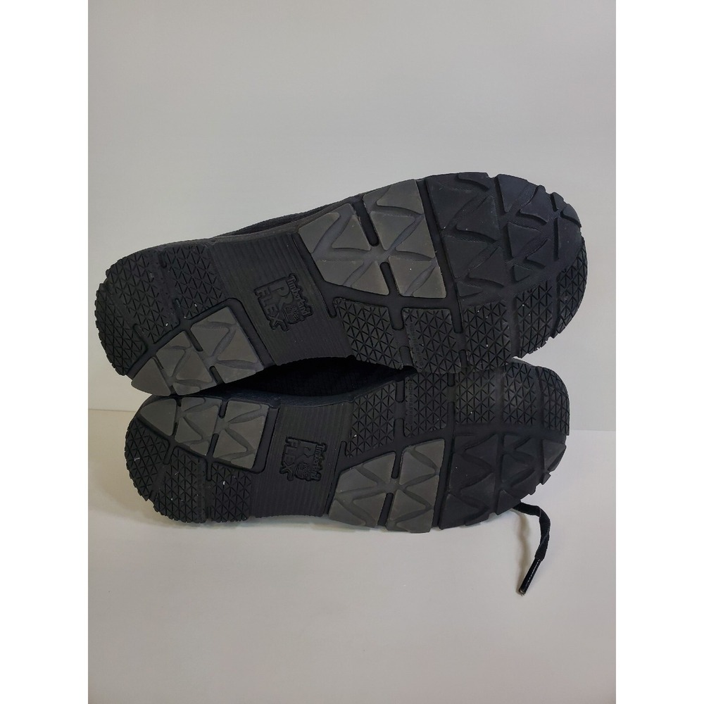 Timberland‎ Safety Shoes Womens 6M Black Radius Composite Steel Toe Fatigue Pro - Picture 8 of 10